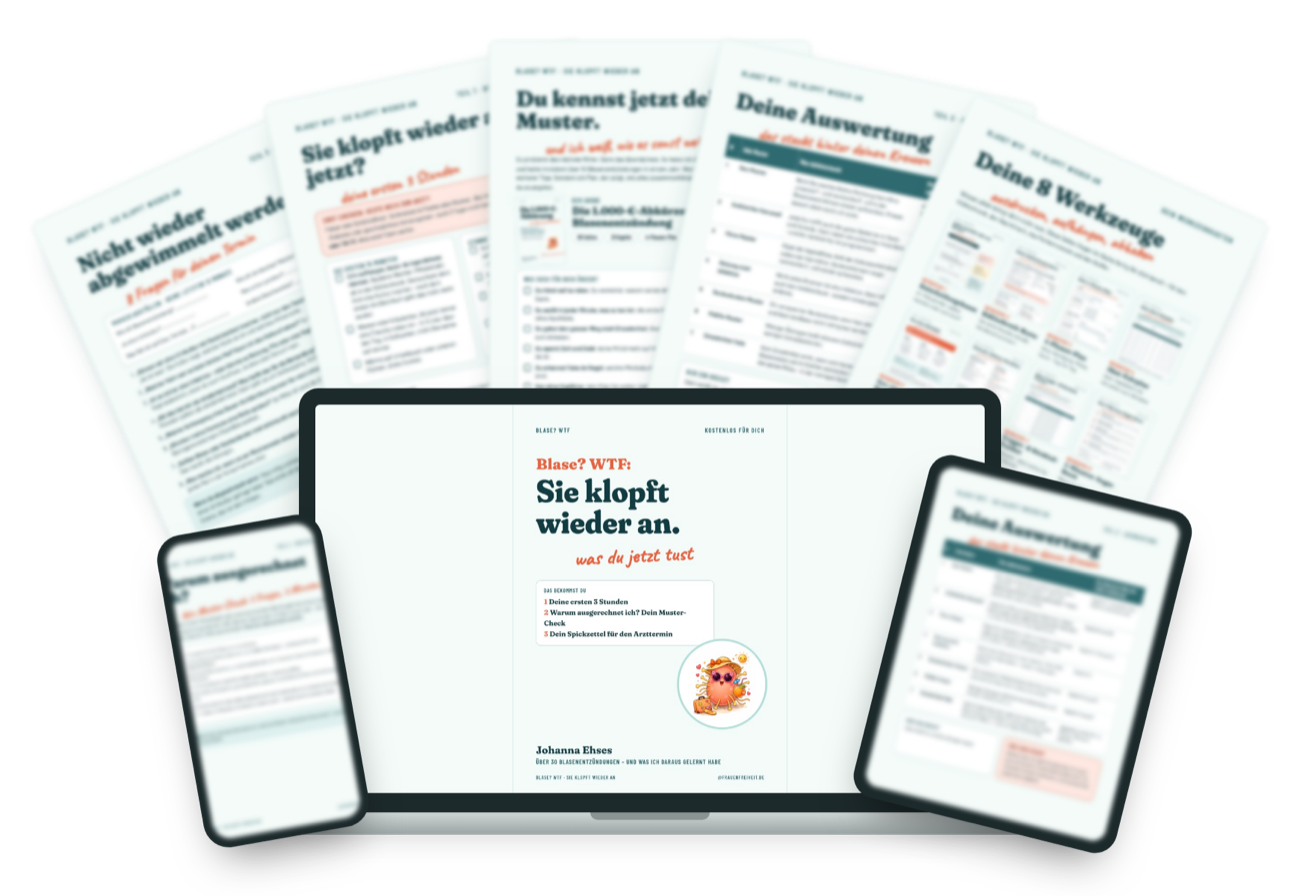 Das PDF Sie klopft wieder an auf Laptop, Tablet und Handy